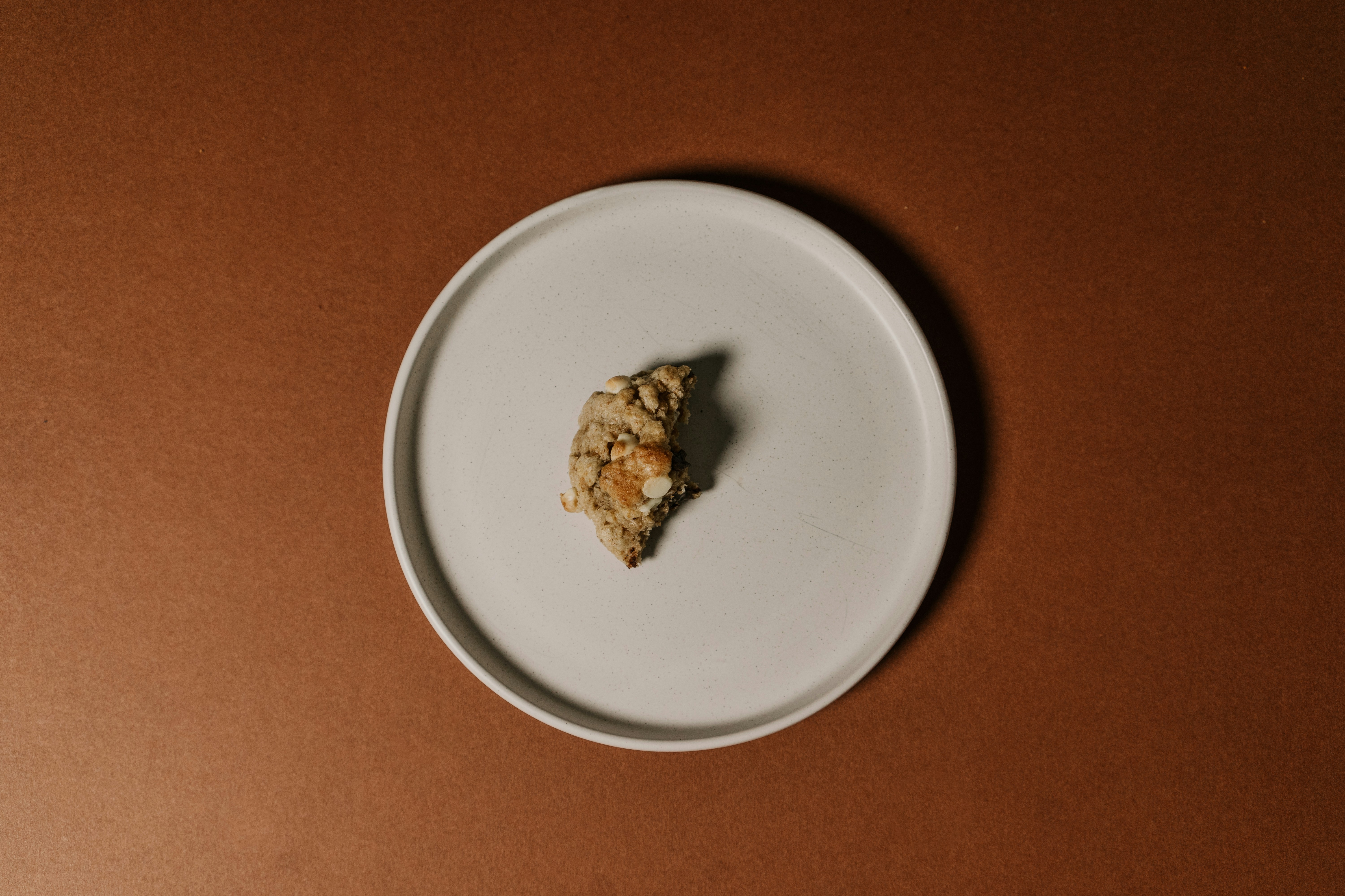 実際に盛り付けられたお弁当の真上からの写真